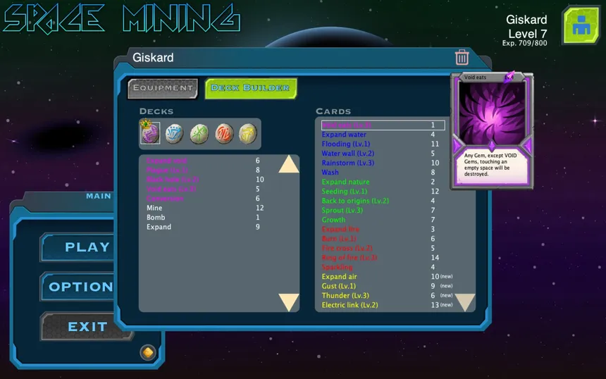 Скриншот 1 к игре Space Mining