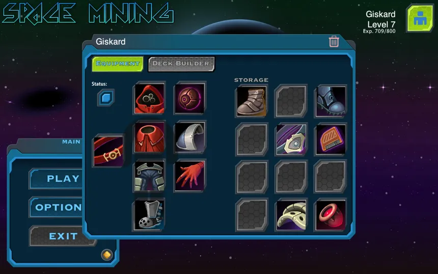 Скриншот 2 к игре Space Mining