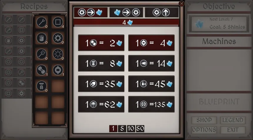 Скриншот 2 к игре Widgets and Gidgets