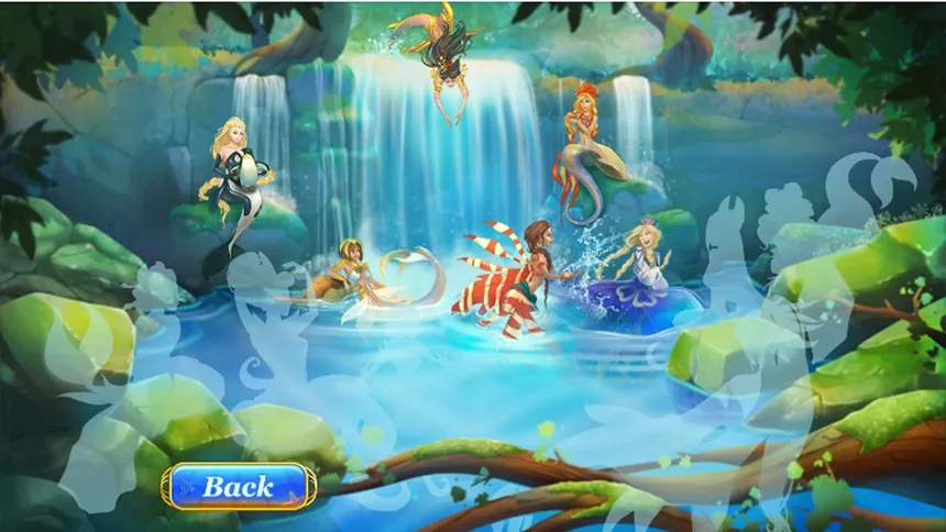 Скриншот 2 к игре Maidens of the Ocean Solitaire