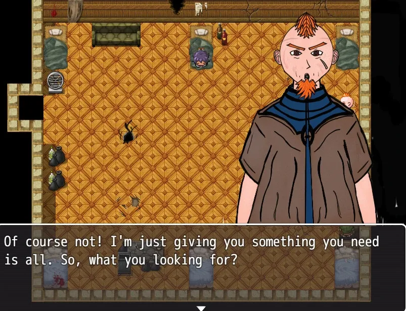 Скриншот 1 к игре The search for DEEP loving