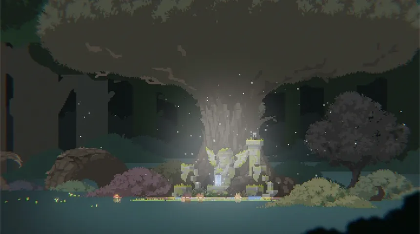 Скриншот 1 к игре Rune The First Wanderer