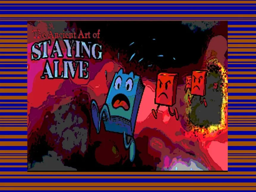 Скриншот 5 к игре The Ancient Art of Staying Alive