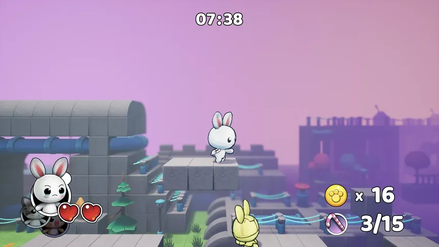 Скриншот 1 к игре Cute Triplets