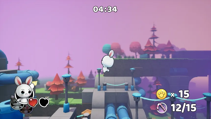 Скриншот 2 к игре Cute Triplets