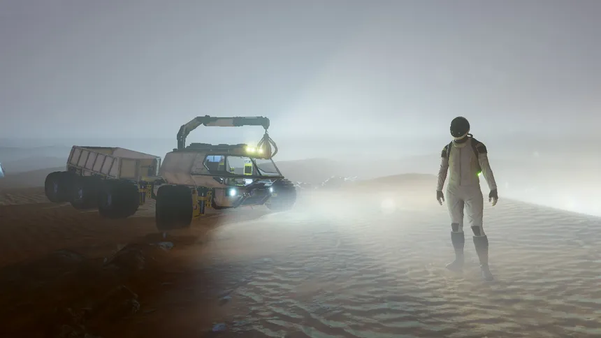 Скриншот 1 к игре Occupy Mars: Prologue (2020)