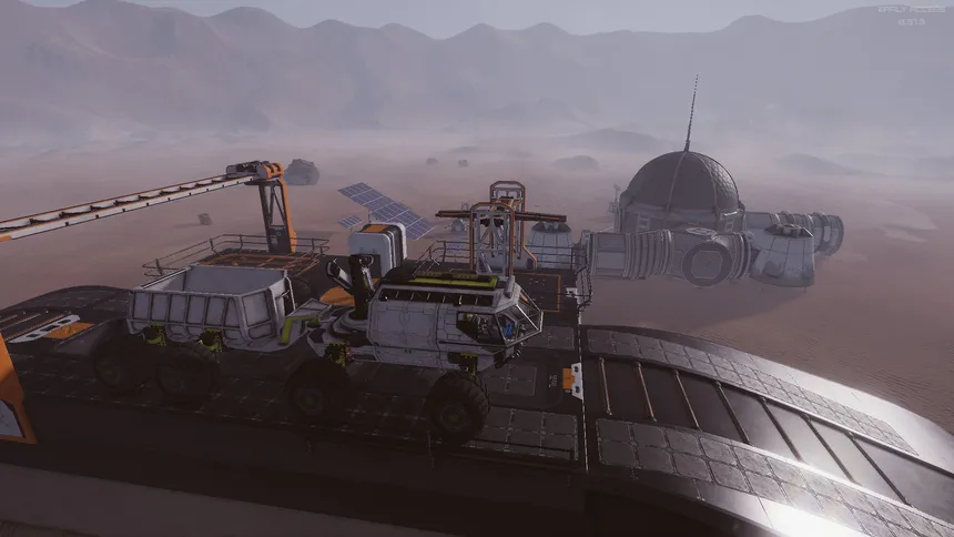 Скриншот 2 к игре Occupy Mars: Prologue (2020)