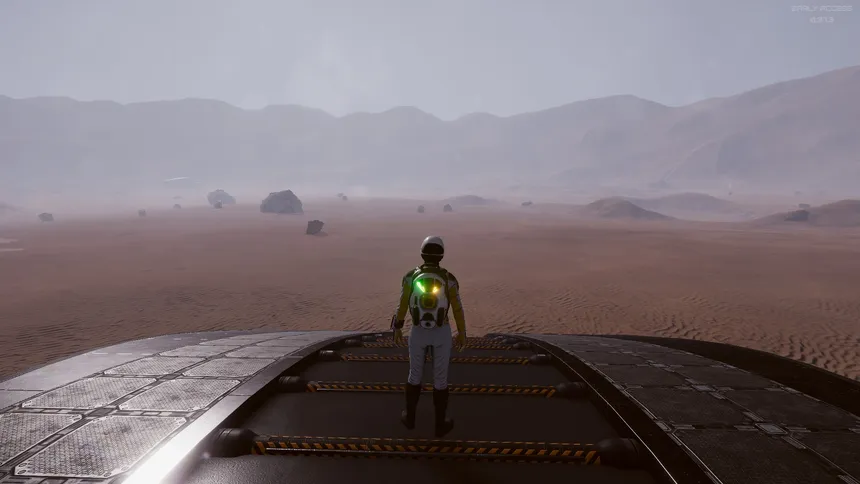 Скриншот 5 к игре Occupy Mars: Prologue (2020)