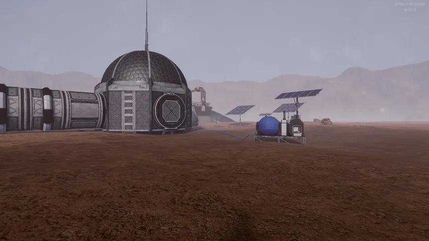 Скриншот 7 к игре Occupy Mars: Prologue (2020)