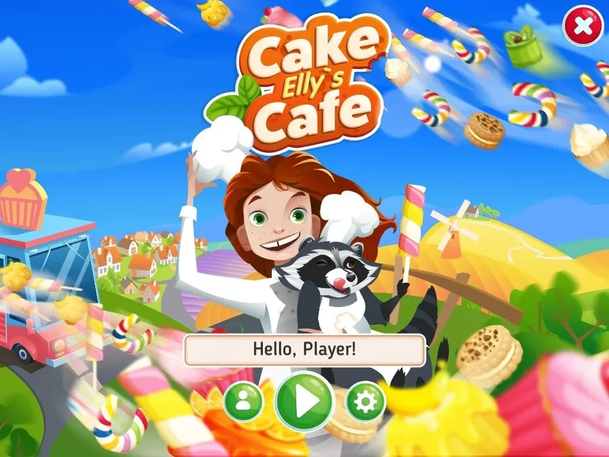 Скриншот 1 к игре Elly's Cake Cafe