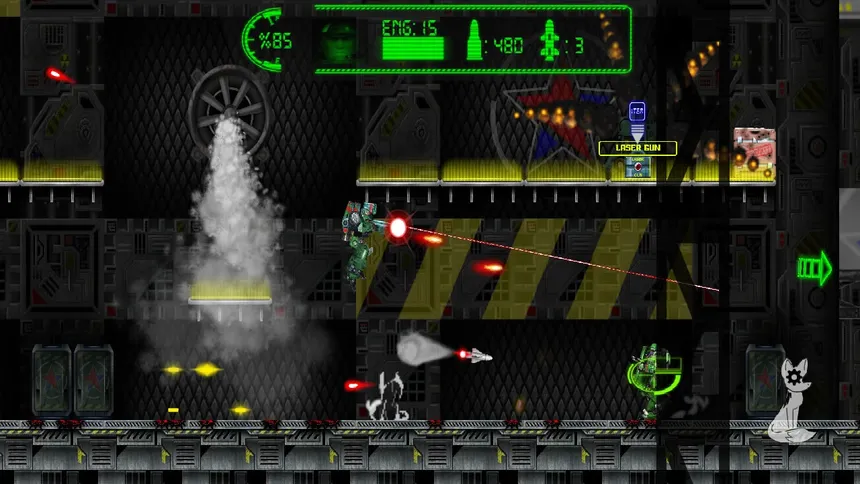 Скриншот 2 к игре Havoc Runner