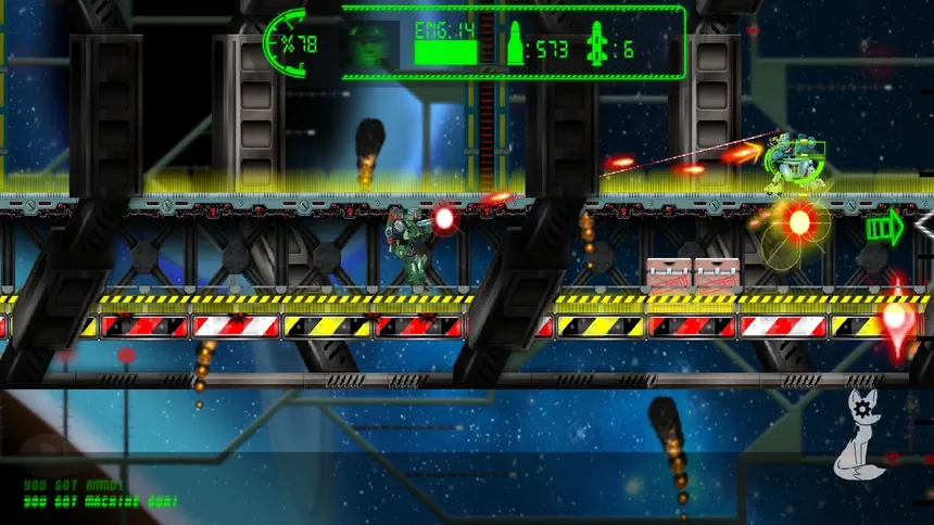 Скриншот 4 к игре Havoc Runner
