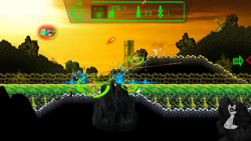 Скриншот 8 к игре Havoc Runner