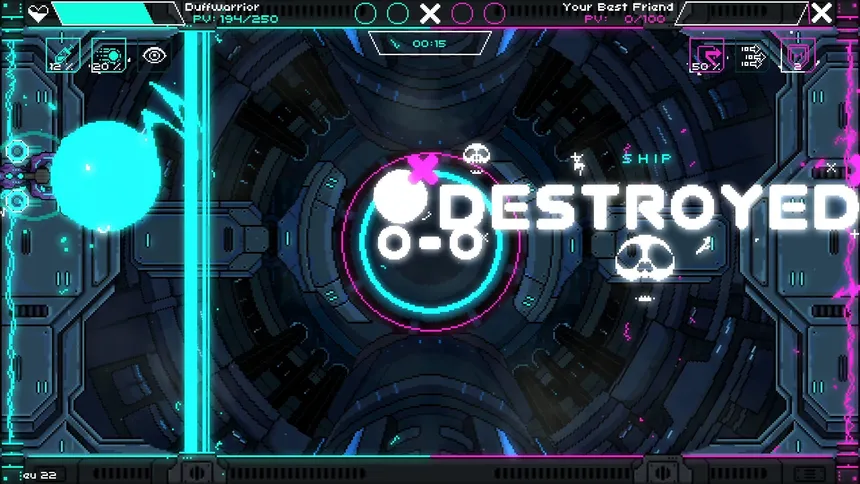 Скриншот 5 к игре Exoblast