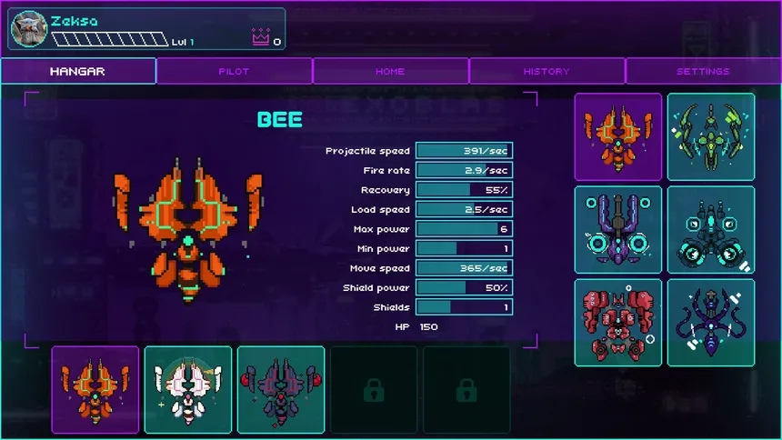 Скриншот 6 к игре Exoblast