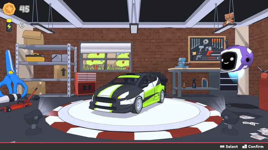 Скриншот 2 к игре Pocket Wheels