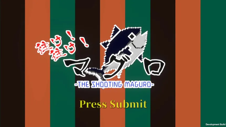 Скриншот 1 к игре 往け！往け！マグロ - THE SHOOTING MAGURO -