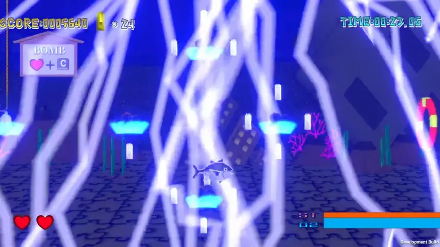 Скриншот 4 к игре 往け！往け！マグロ - THE SHOOTING MAGURO -
