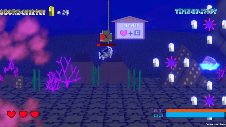 Скриншот 5 к игре 往け！往け！マグロ - THE SHOOTING MAGURO -