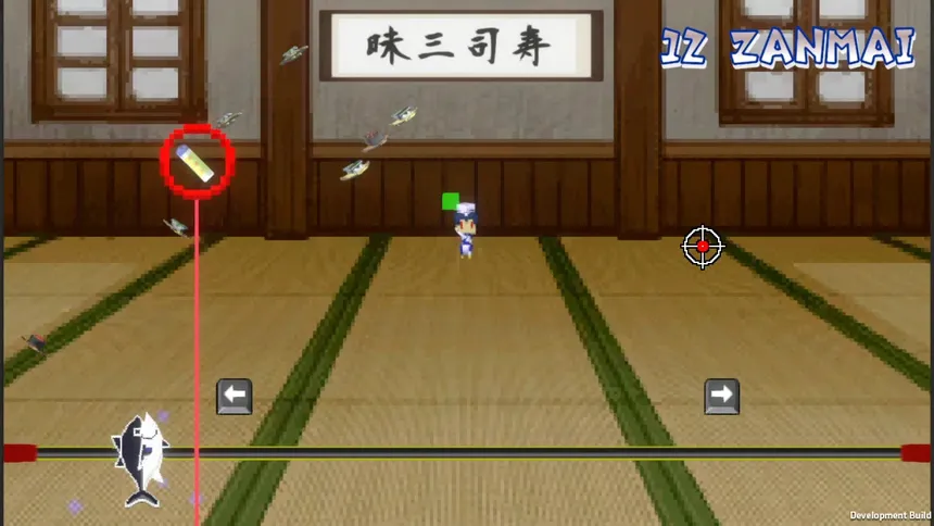 Скриншот 8 к игре 往け！往け！マグロ - THE SHOOTING MAGURO -