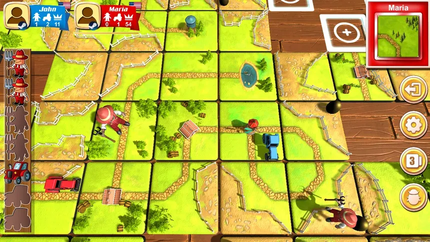 Скриншот 1 к игре Farm Builder