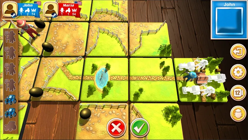 Скриншот 2 к игре Farm Builder