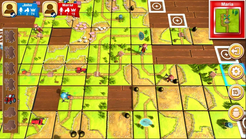 Скриншот 4 к игре Farm Builder