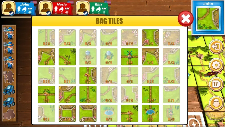 Скриншот 6 к игре Farm Builder