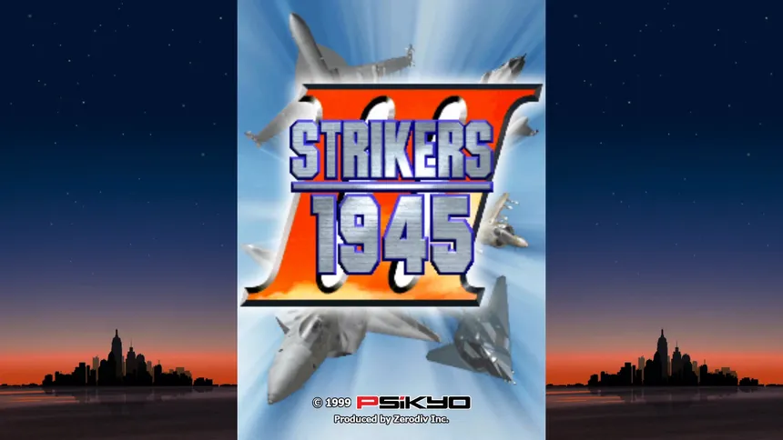 Скриншот 1 к игре STRIKERS 1945 III