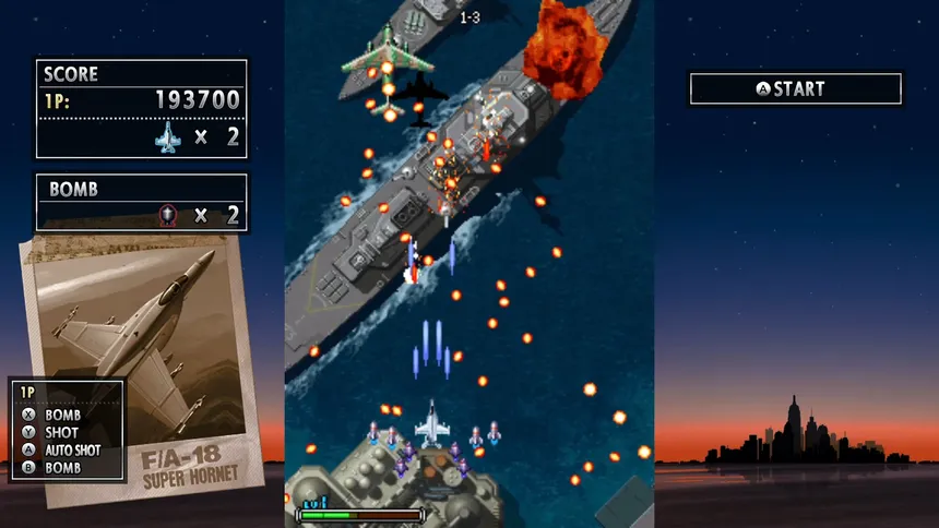 Скриншот 4 к игре STRIKERS 1945 III