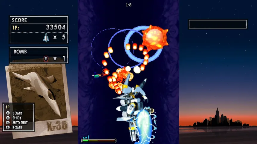 Скриншот 7 к игре STRIKERS 1945 III