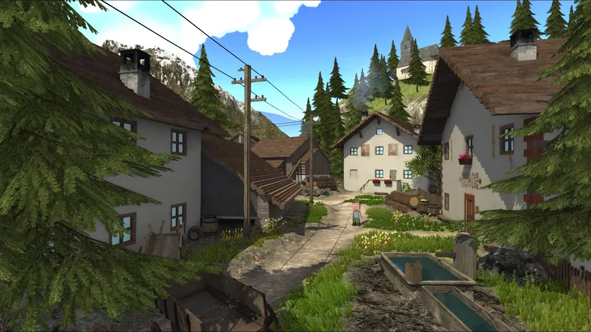 Скриншот 3 к игре A Painter's Tale: Curon, 1950