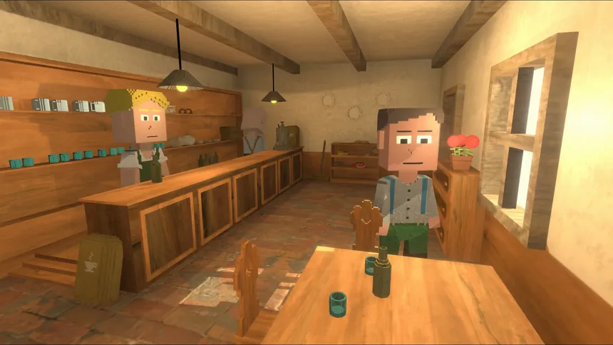 Скриншот 5 к игре A Painter's Tale: Curon, 1950