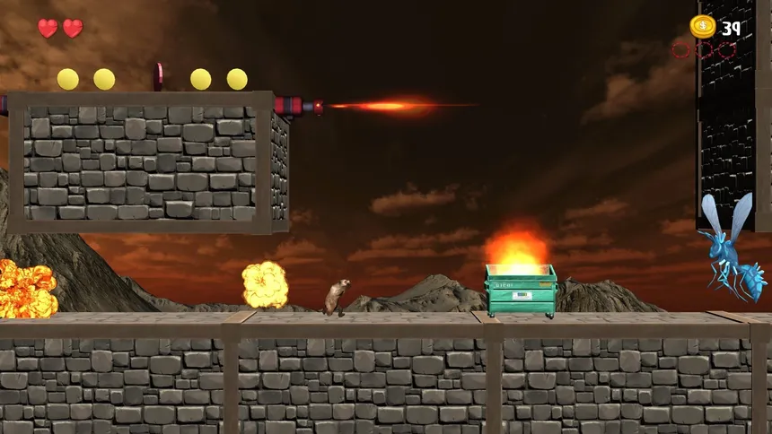 Скриншот 2 к игре Epic Dumpster Bear 2: He Who Bears Wins