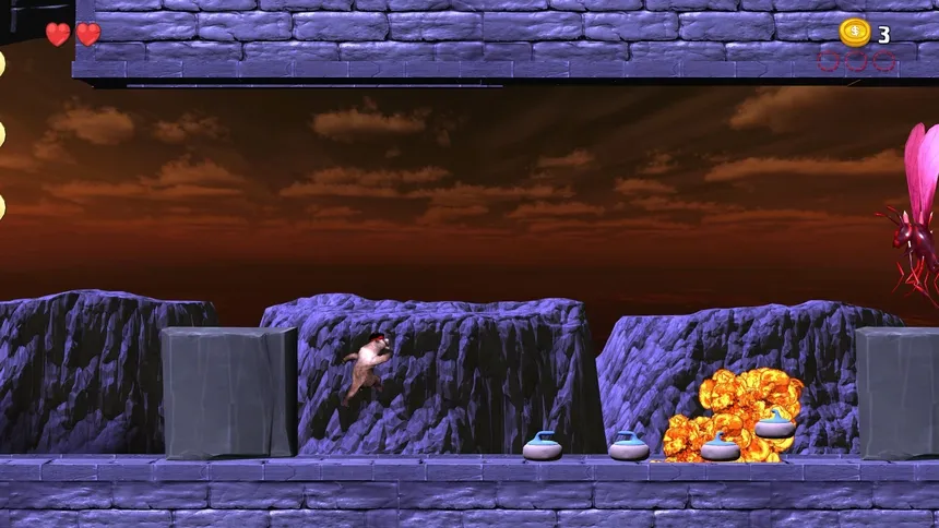 Скриншот 3 к игре Epic Dumpster Bear 2: He Who Bears Wins