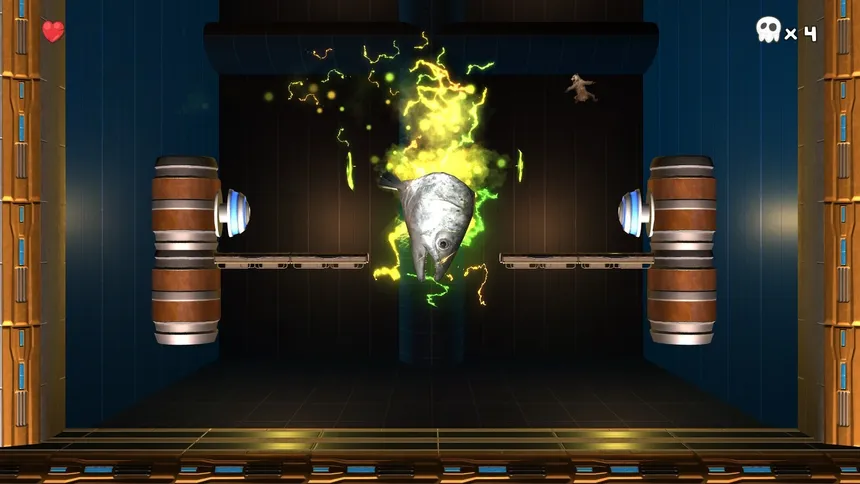 Скриншот 6 к игре Epic Dumpster Bear 2: He Who Bears Wins