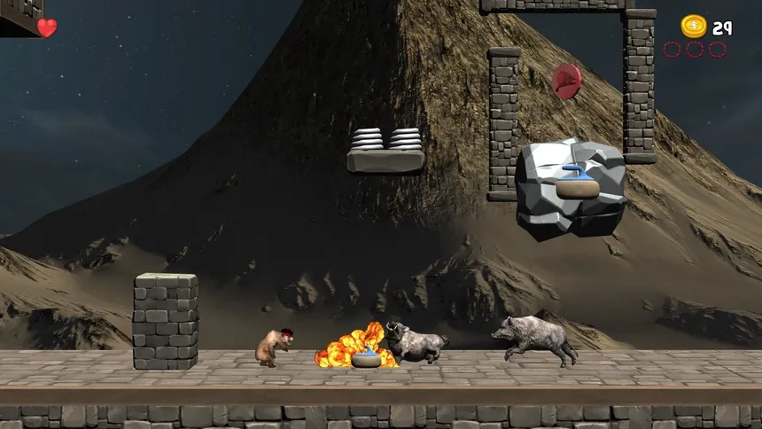 Скриншот 8 к игре Epic Dumpster Bear 2: He Who Bears Wins
