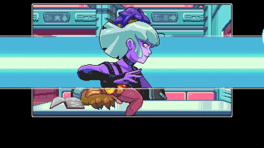Скриншот 1 к игре Read Only Memories: NEURODIVER