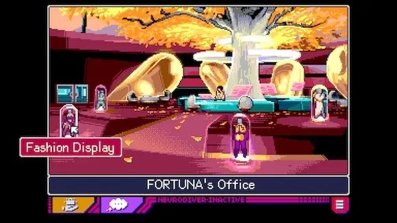 Скриншот 2 к игре Read Only Memories: NEURODIVER