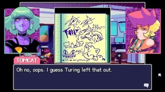 Скриншот 4 к игре Read Only Memories: NEURODIVER