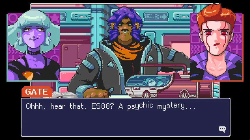 Скриншот 6 к игре Read Only Memories: NEURODIVER