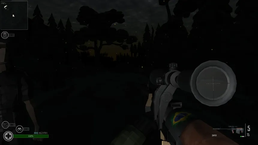 Скриншот 6 к игре Call of Coronga