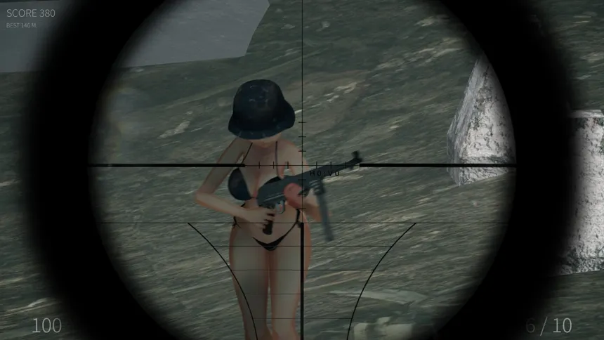 Скриншот 1 к игре H-SNIPER: World War II