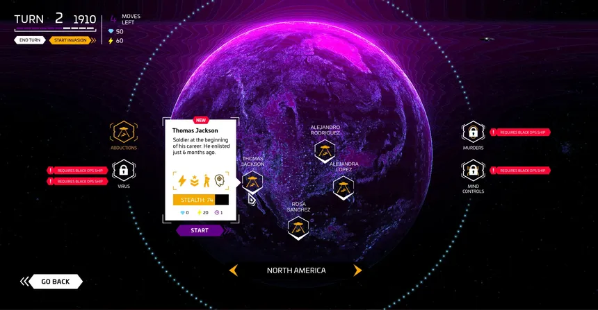 Скриншот 6 к игре Under Domain - Alien Invasion Simulator