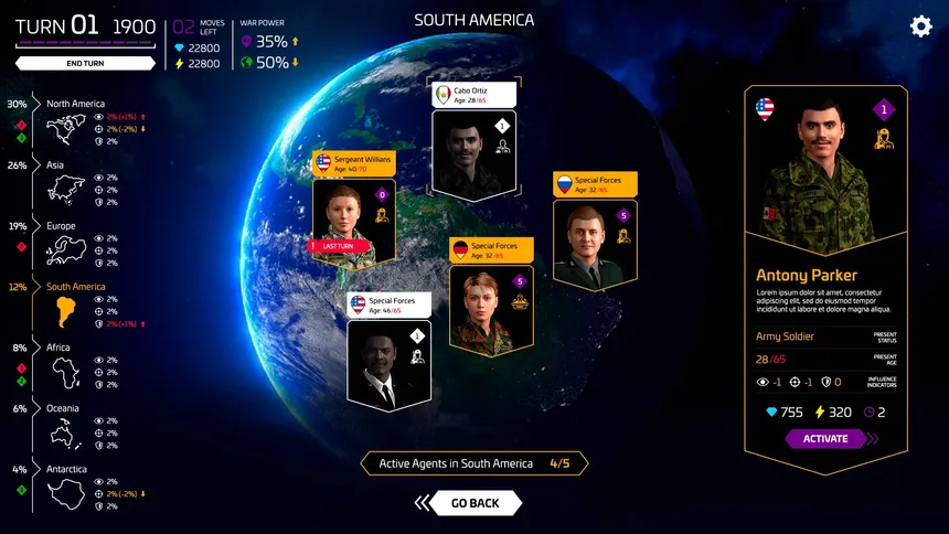 Скриншот 7 к игре Under Domain - Alien Invasion Simulator