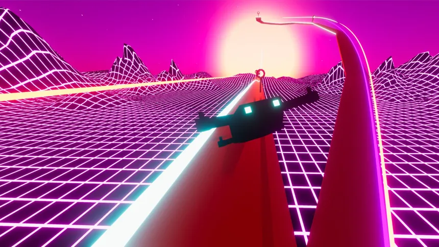 Скриншот 3 к игре Sunset 20 Drone Racer