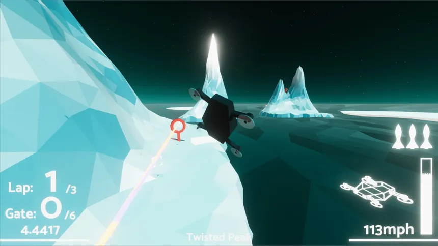 Скриншот 4 к игре Sunset 20 Drone Racer