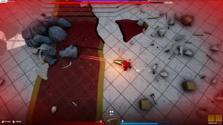 Скриншот 4 к игре Uproar