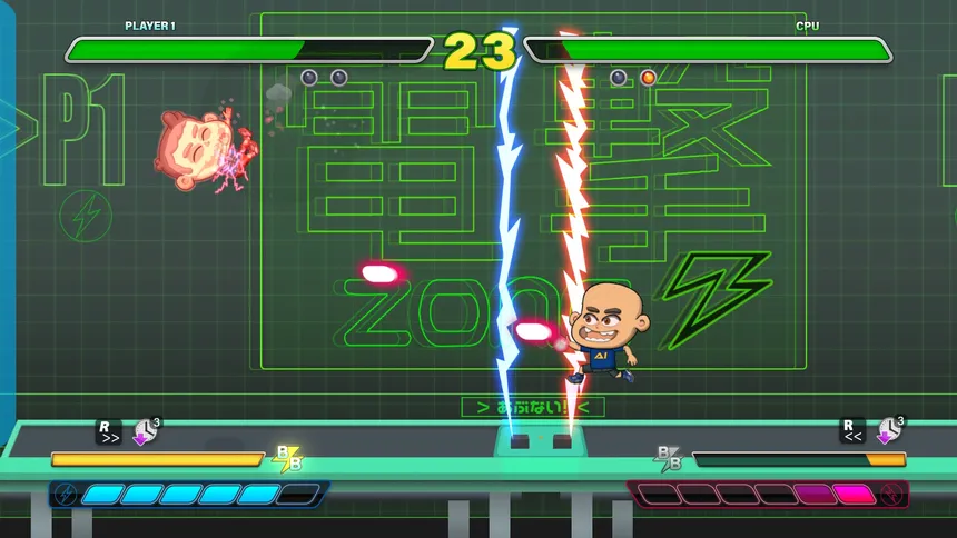 Скриншот 3 к игре Denki Bounce