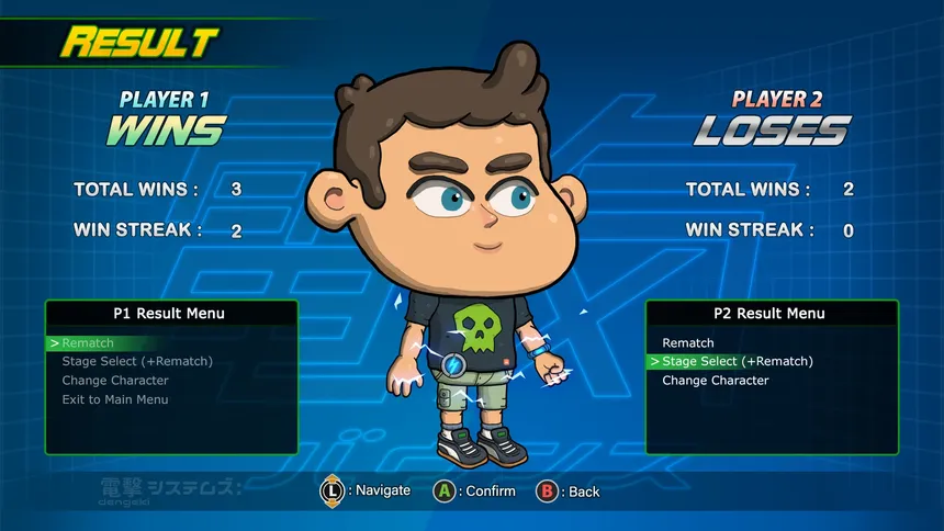 Скриншот 4 к игре Denki Bounce